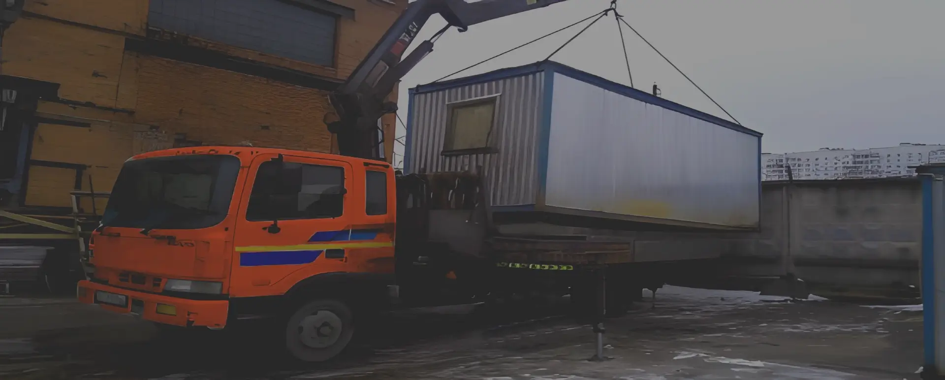 Получить уникальное предложение по перевозке негабаритного вагончика грузовым транспортом по России из Верхнего Тагила с гарантией безопасности
