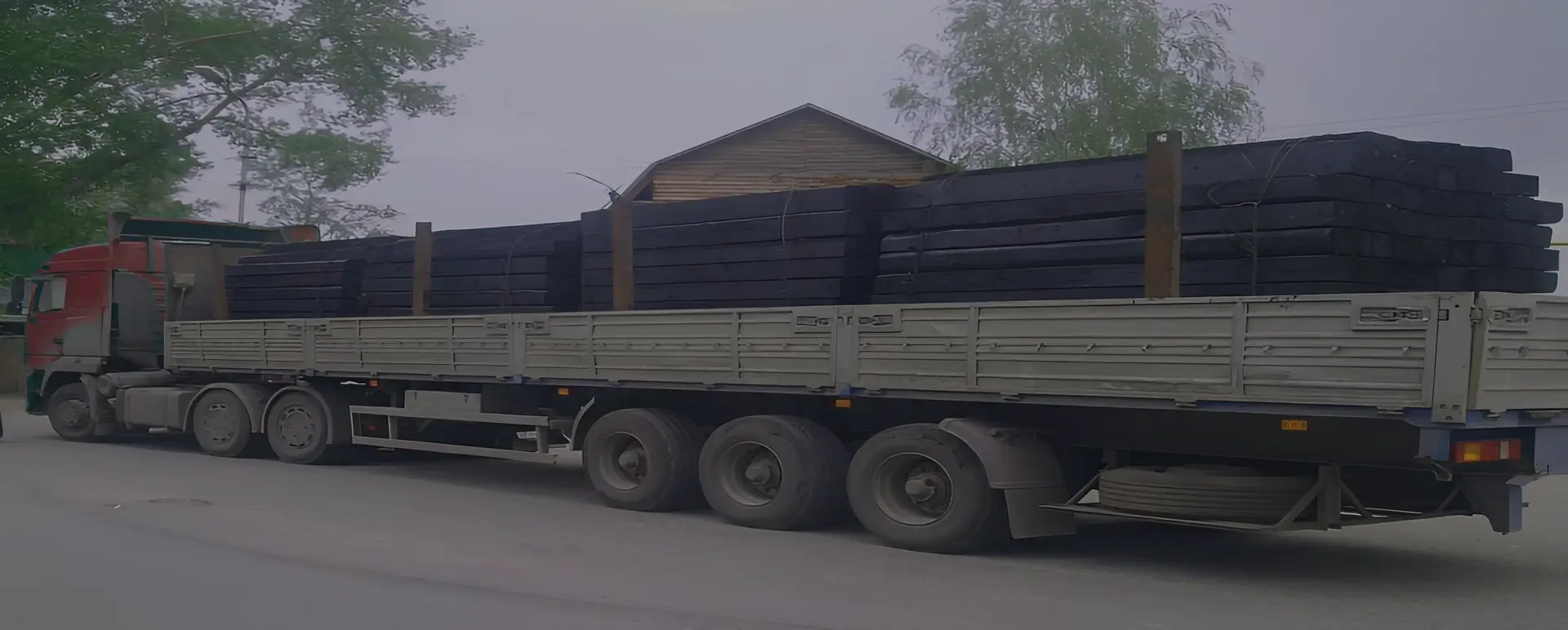 Сервис от транспортной компании по доставке шпал по России из Верхнего Тагила автотранспортом